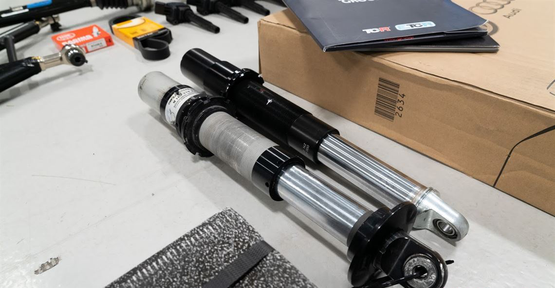 大众高尔夫GTI TCR