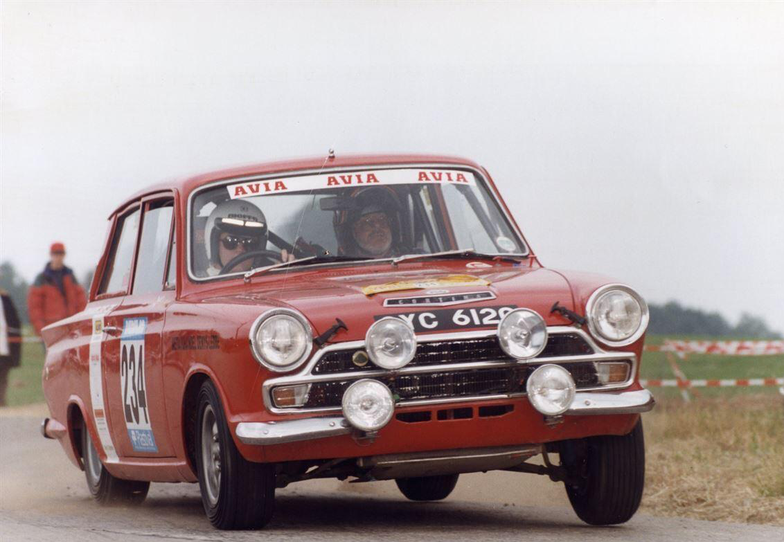 FIA Lotus Cortina