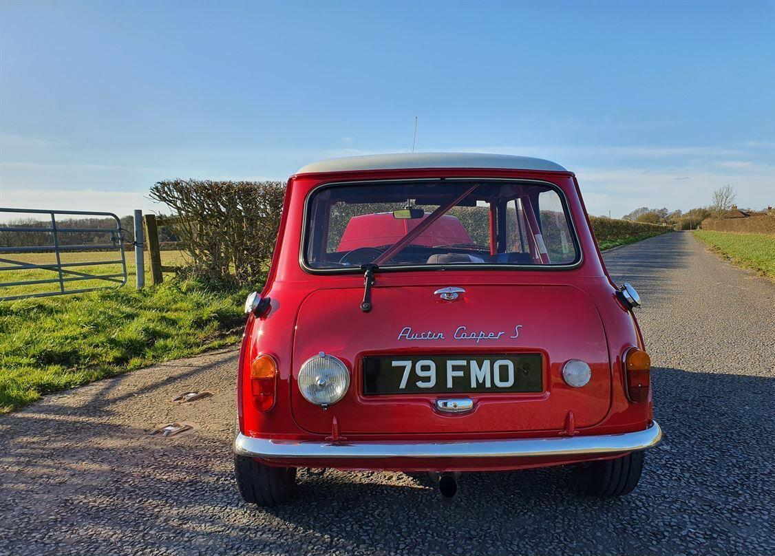 Austin Mini Cooper S Paddy Hopkirk Recreation