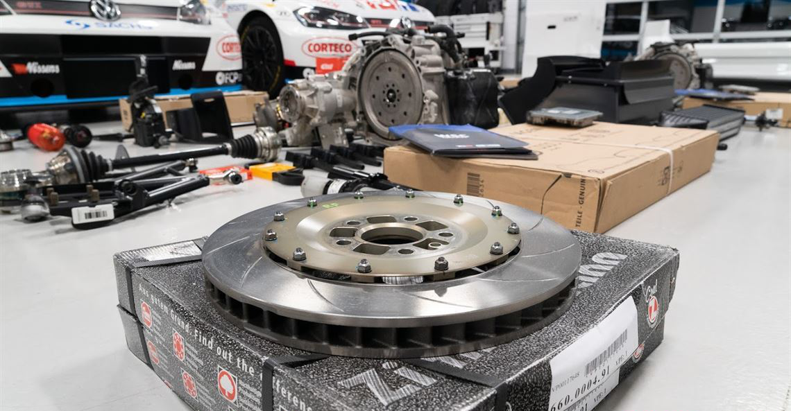 大众高尔夫GTI TCR