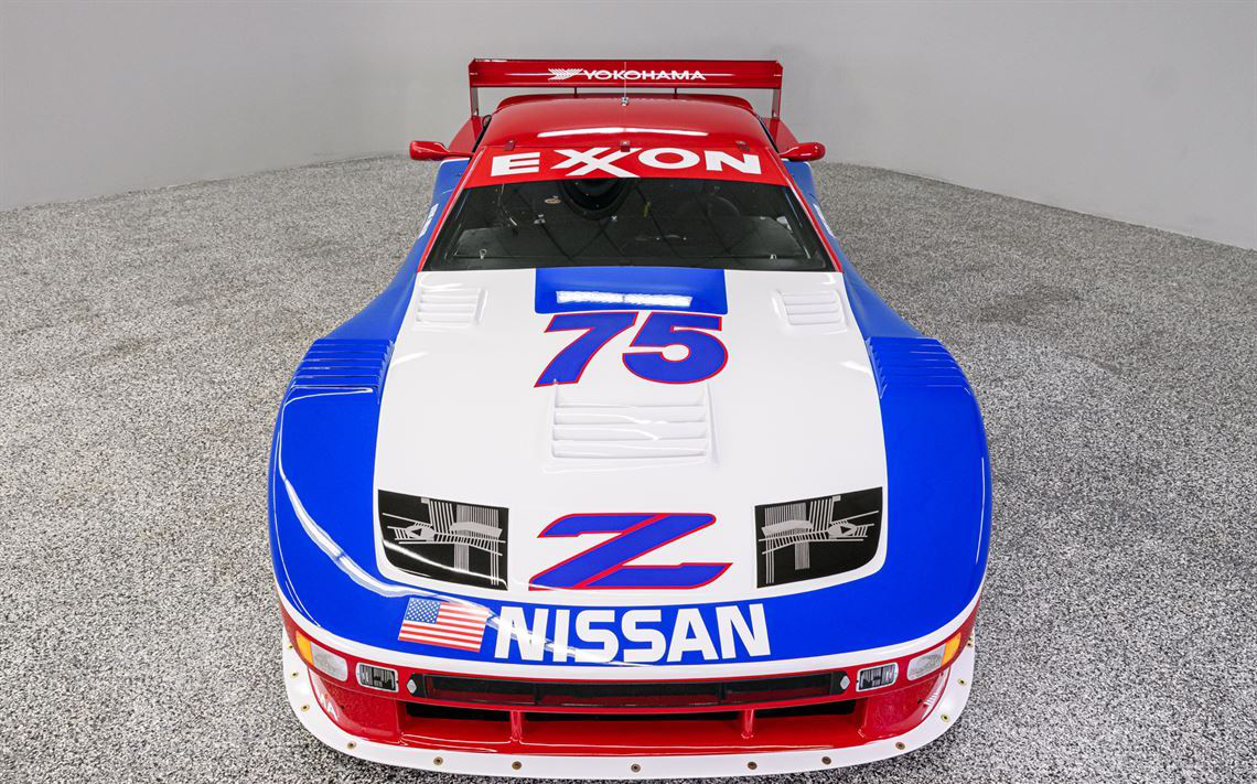 1990年日产300ZX TwinTurbo，IMSA GTO组别赛车