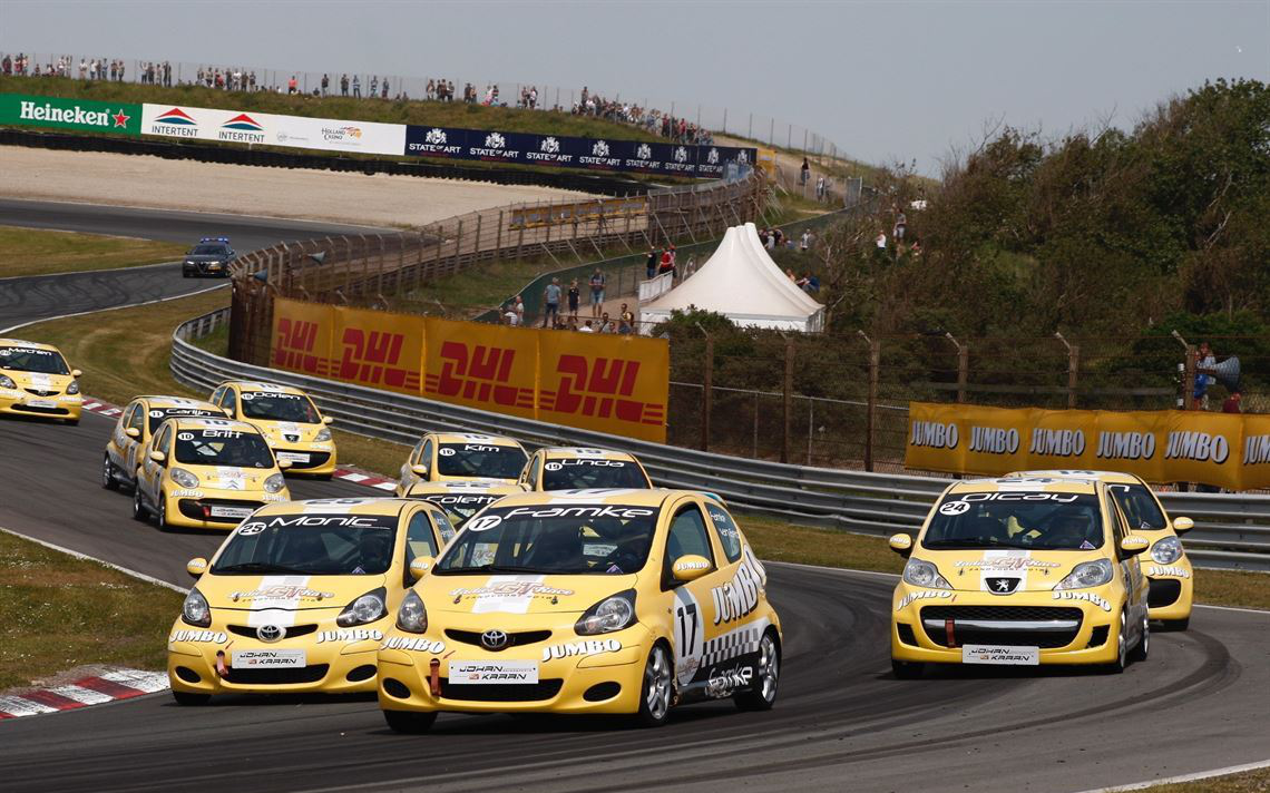 Citroën C1 Cupcars 15 + 拖车