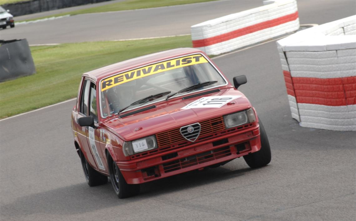 阿尔法罗密欧 GIULIETTA 116，历史房车