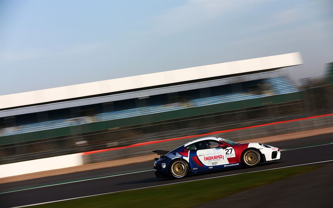 保时捷Cayman 718 GT4 Clubsport，2020年款