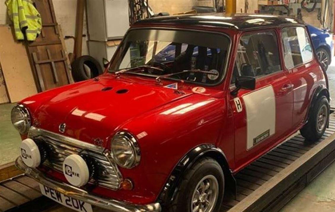 Mk3 Morris Mini (Cooper Homage) : 103bhp £18,500