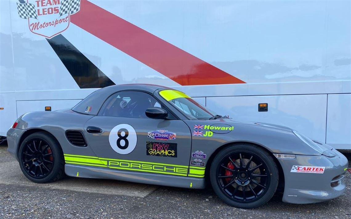 1996 Porsche (保时捷) 986 Boxster S