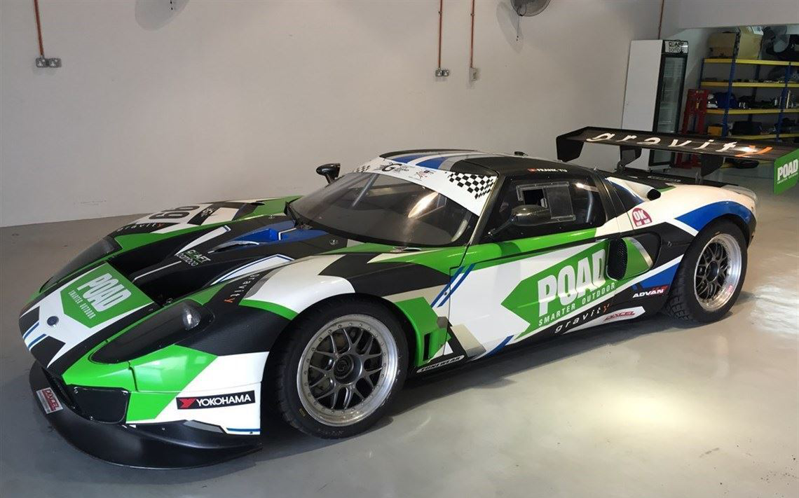 2011 福特GT GT3 EVO