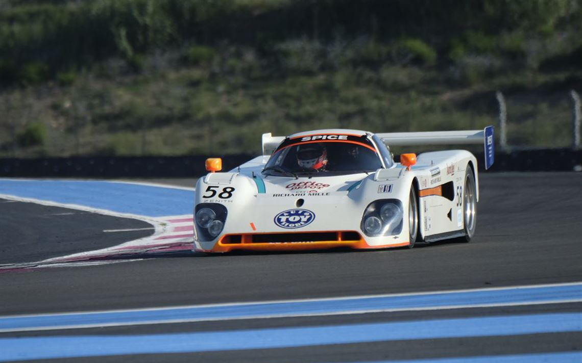 1990 SPICE SE90C Group C1