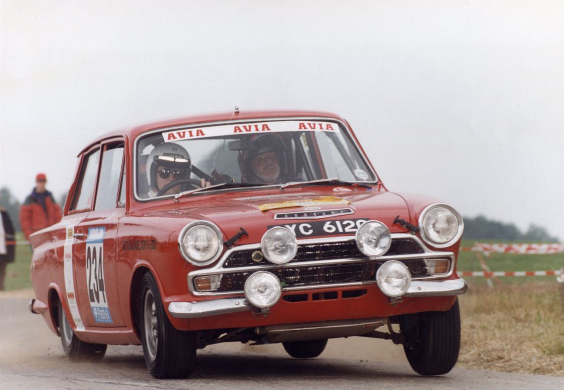 FIA Lotus Cortina