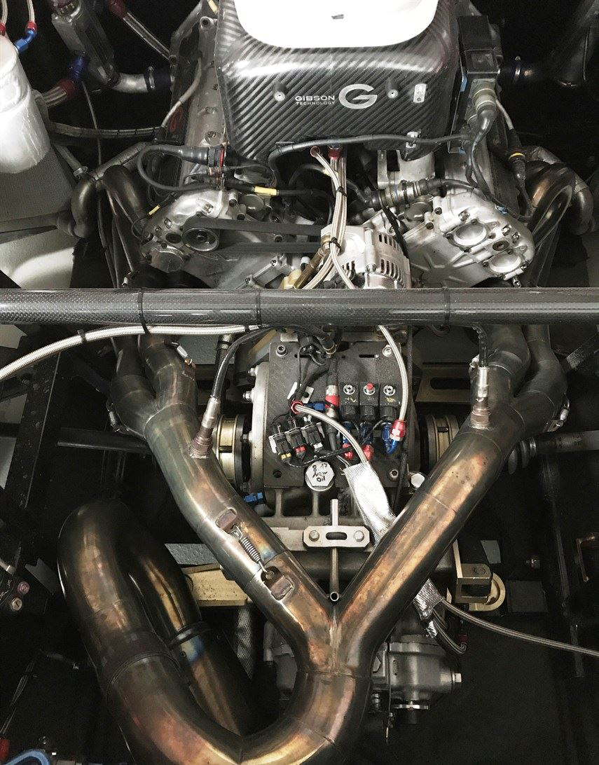 法拉利F 355 GT，爬山赛赛车