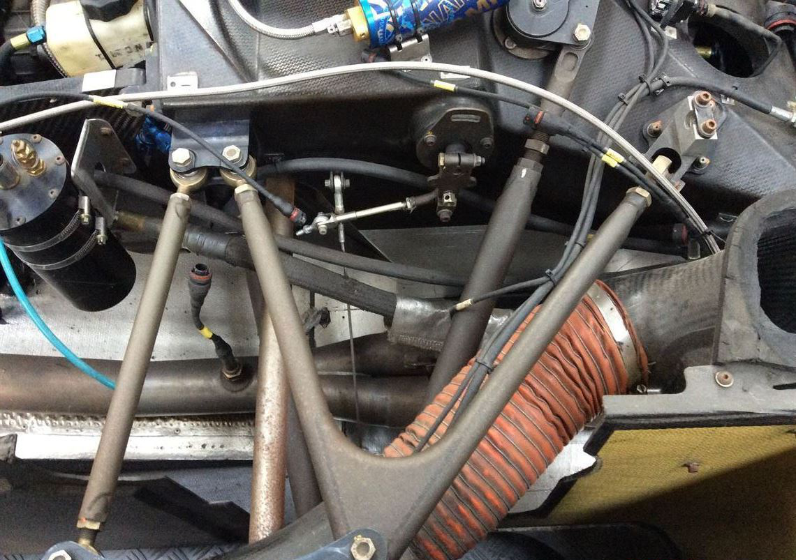 2001 Reynard 01Q 底盘编号#002 LMP675