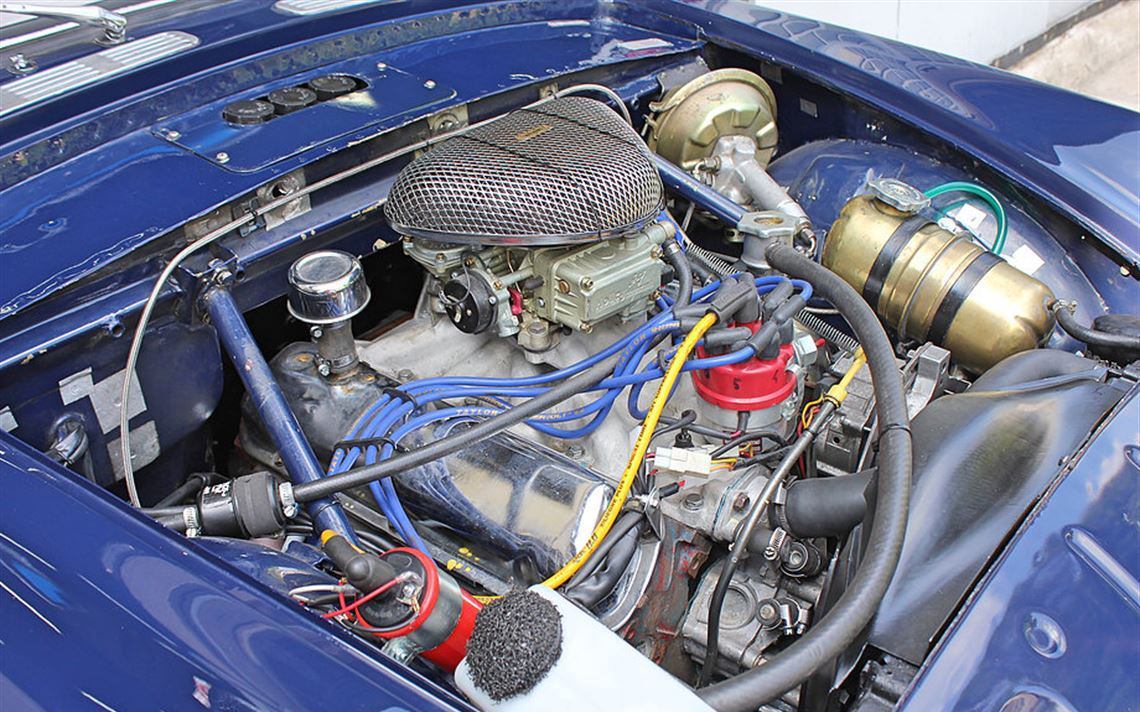 1965 Sunbeam Tiger MK1A FIA赛车