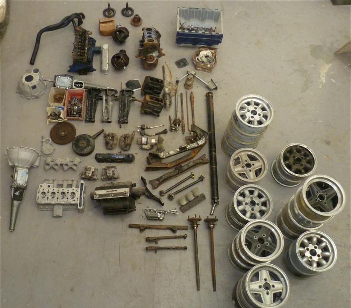 福特 Cortina Consul