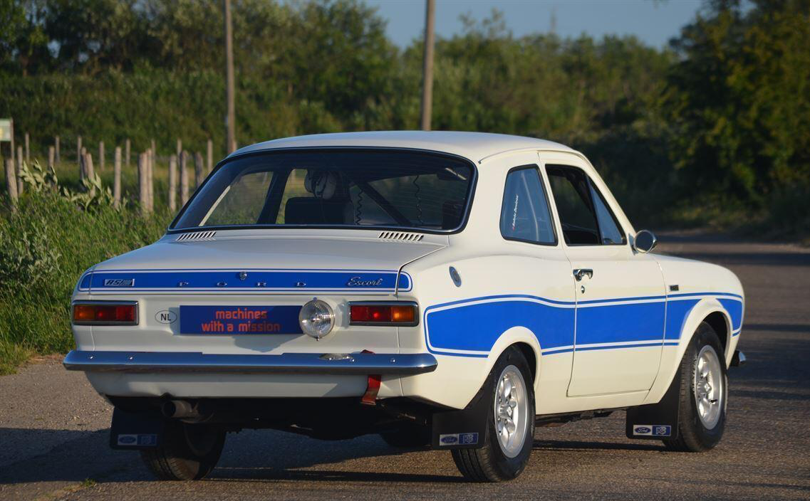 1974 AVO Ford Escort RS2000 RHD