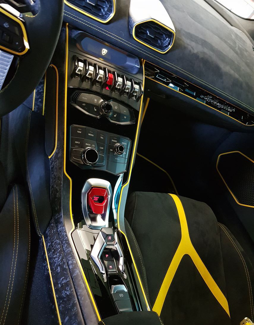 兰博基尼Huracan Performante 1300HP