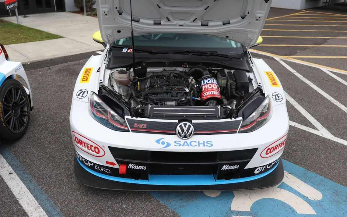 大众高尔夫GTI TCR