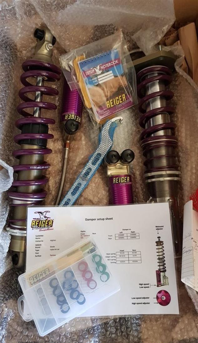 斯柯达Fabia HillClimb FWD