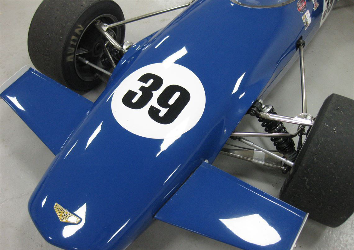 Chevron B17C Historic F2