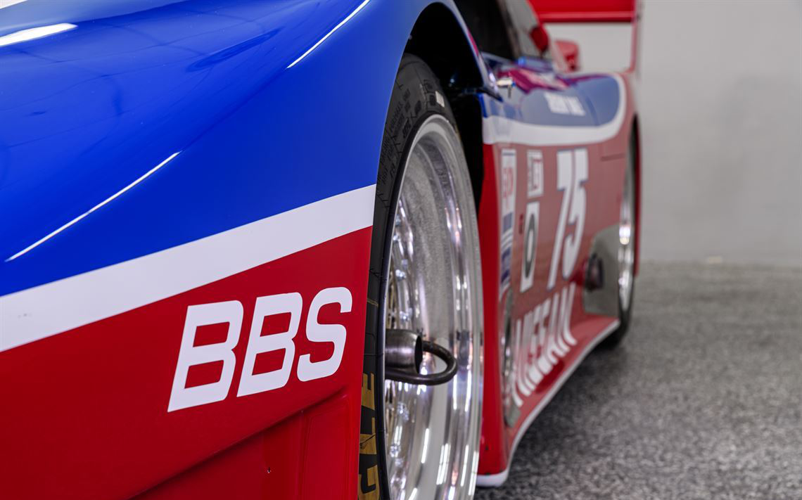 1990年日产300ZX TwinTurbo，IMSA GTO组别赛车