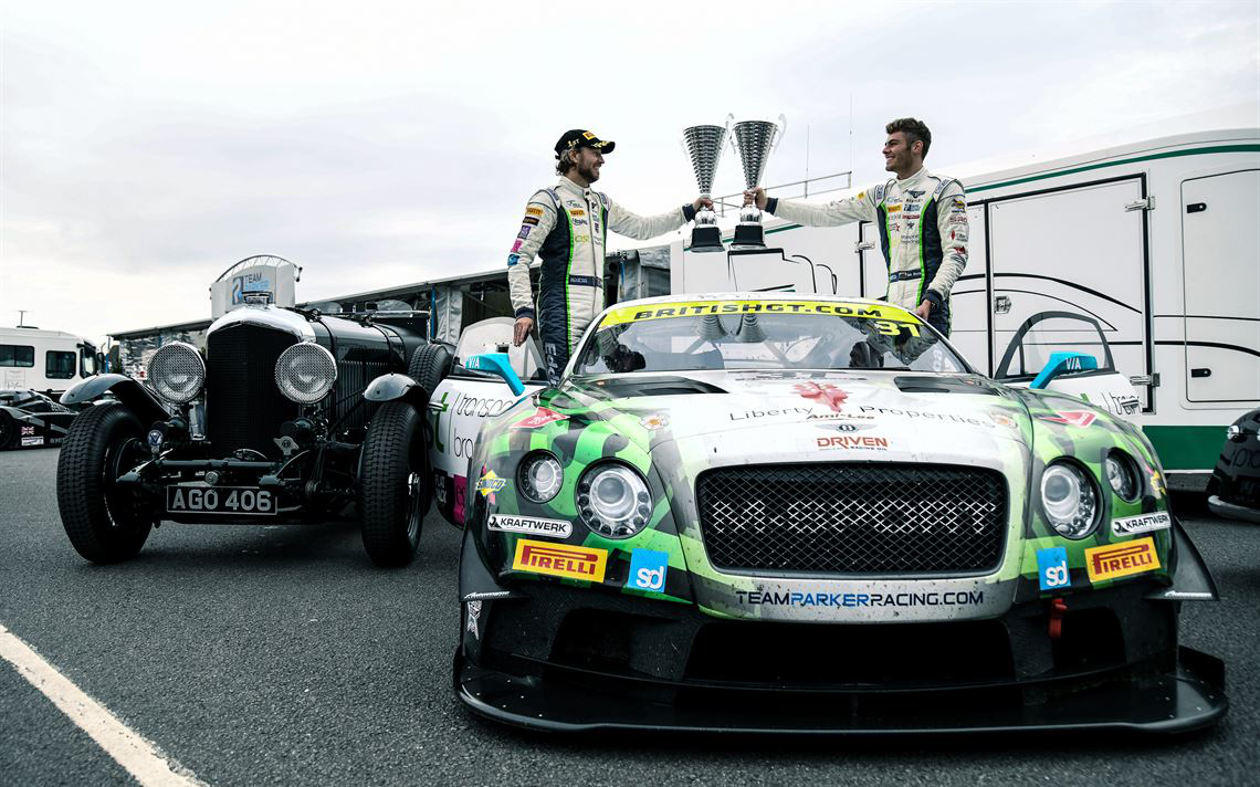 Bentley Continental GT3