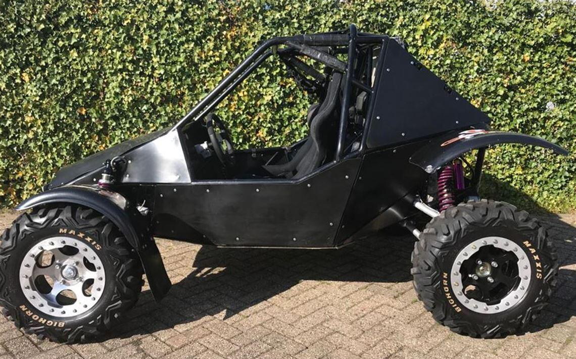 ex Dakar type Rage Yamaha nytro buggy