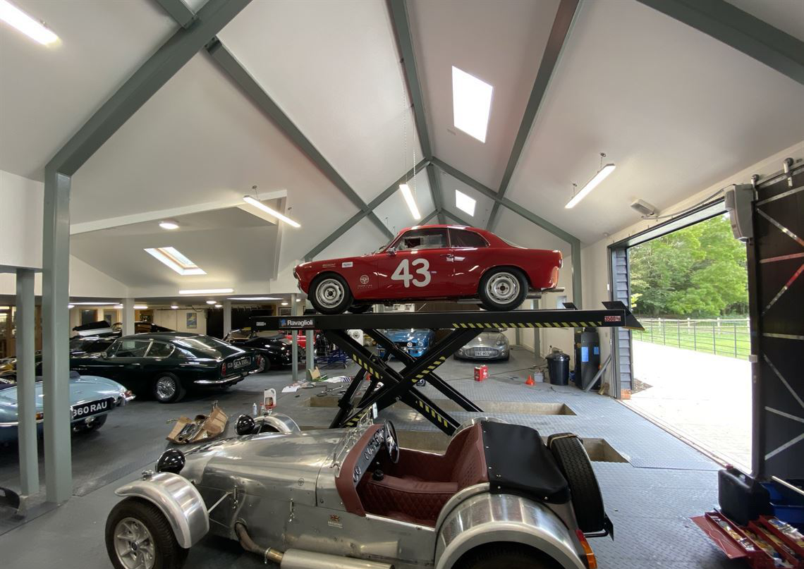 Alfa Romeo Giulietta Sprint