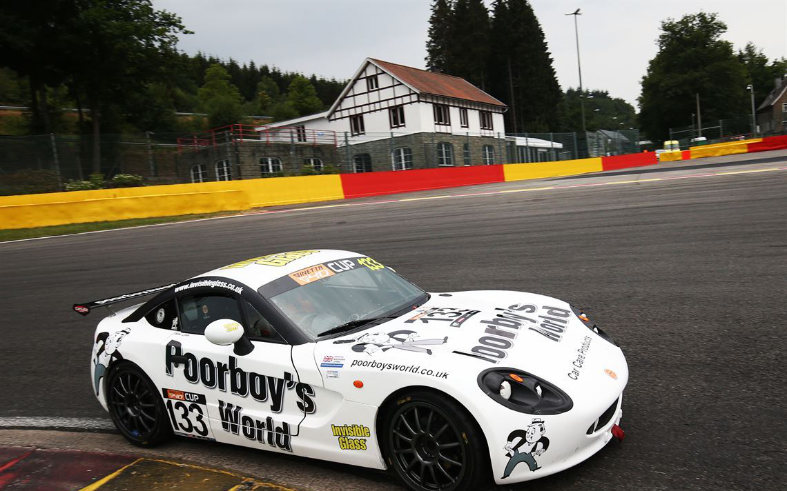 Ginetta G40 Cup / GRDC赛车