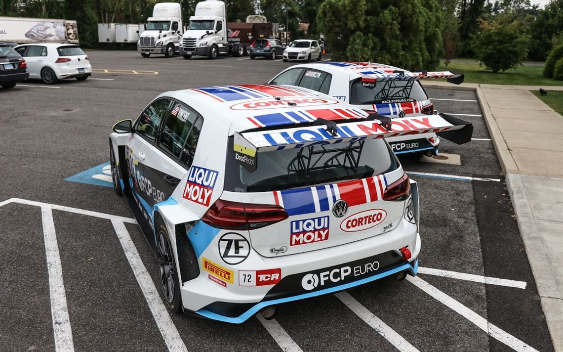 大众高尔夫GTI TCR