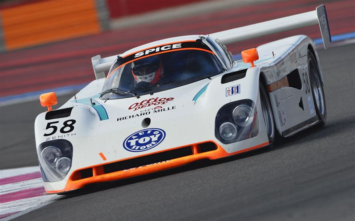 1990 SPICE SE90C Group C1