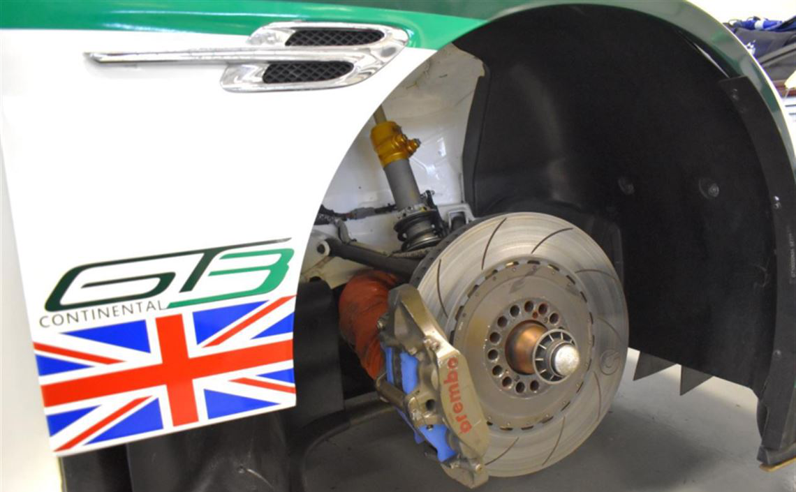 Bentley Continental GT3