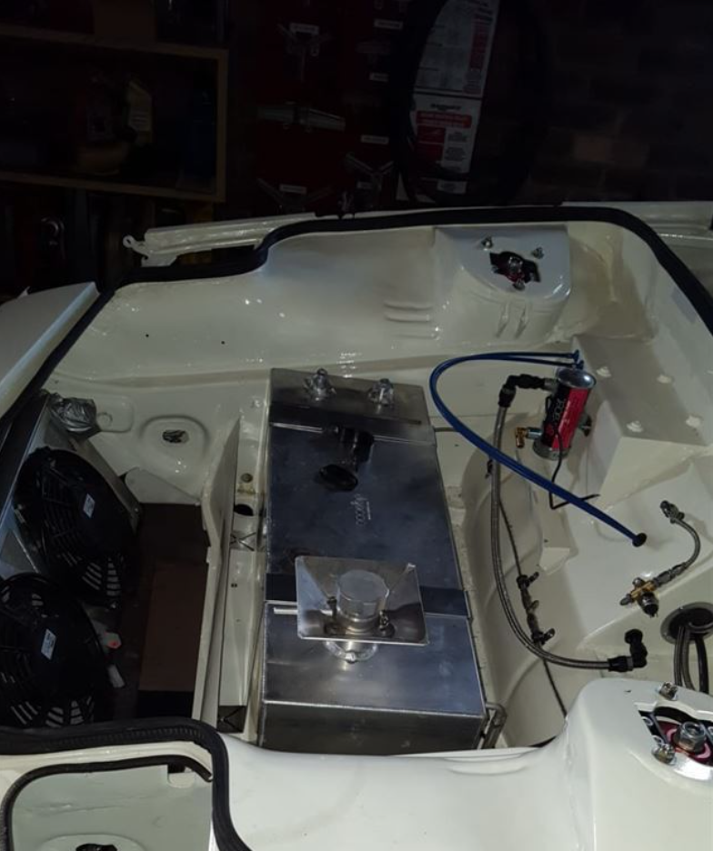 Scottish Classics Winning Fiat X1/9赛车，1498cc发动机