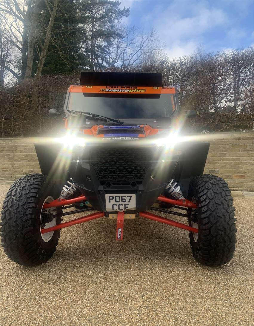 2017 / 18 model Polaris RZR Turbo Full FFSA passport