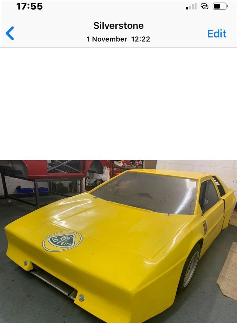 Maguire Lotus Esprit Special GT