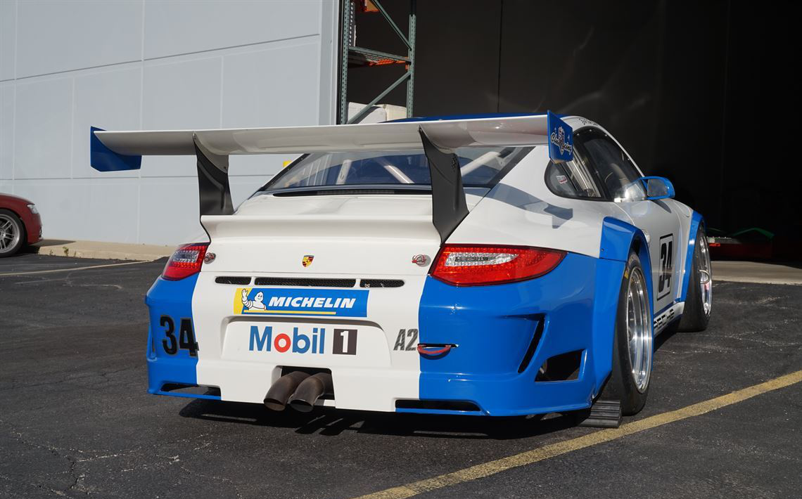 2005 保时捷997 GT3 Cup