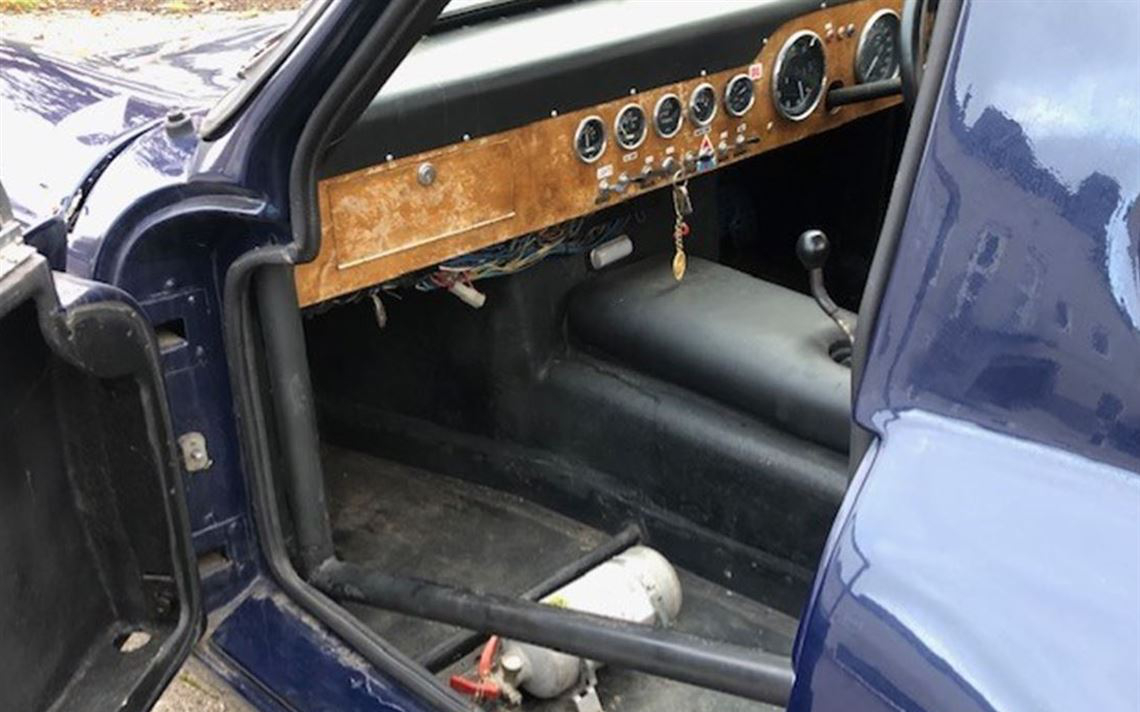 TVR Grantura MK2 FIA赛车