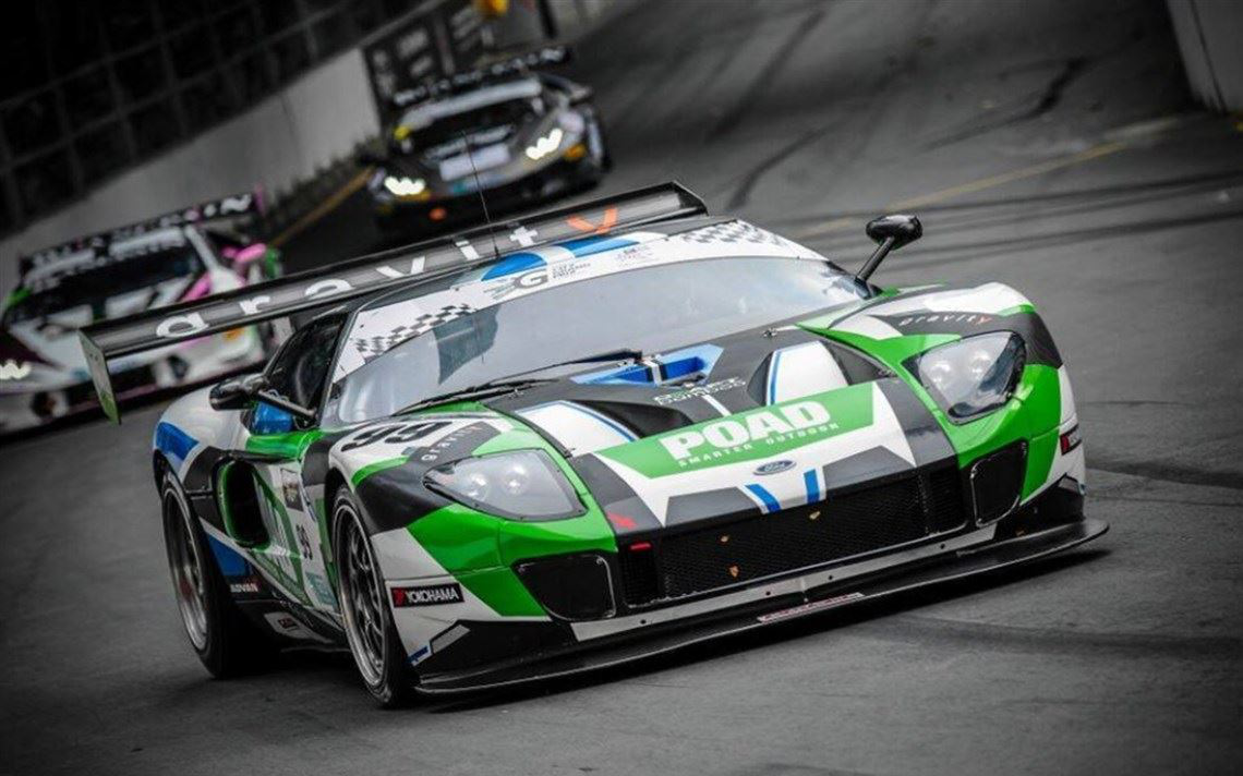 2011 福特GT GT3 EVO