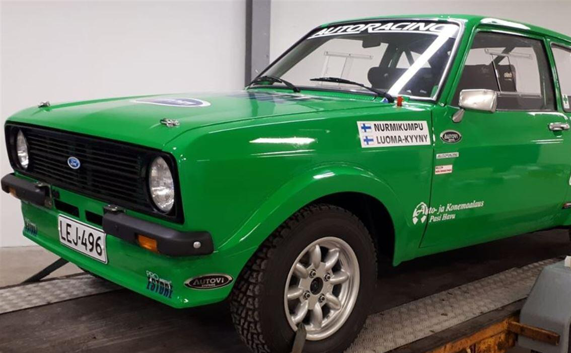 福特Escort RS 2000 historic FIA Rally Car