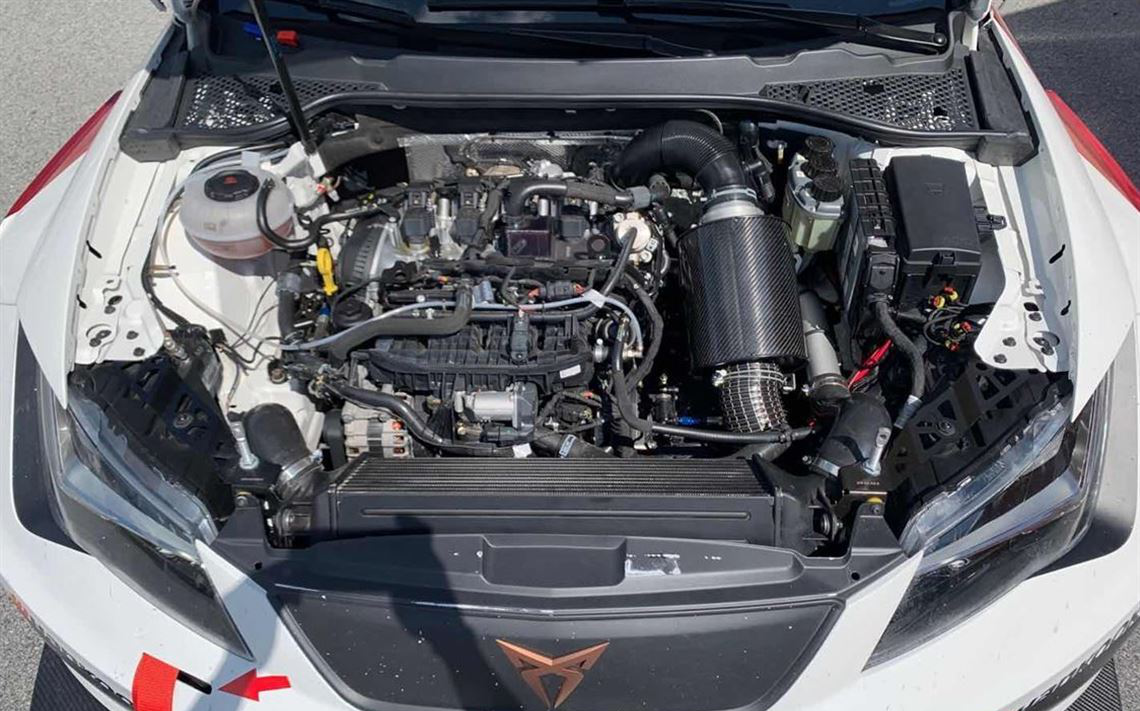 2018 西雅特Cupra TCR SEQ Endurance