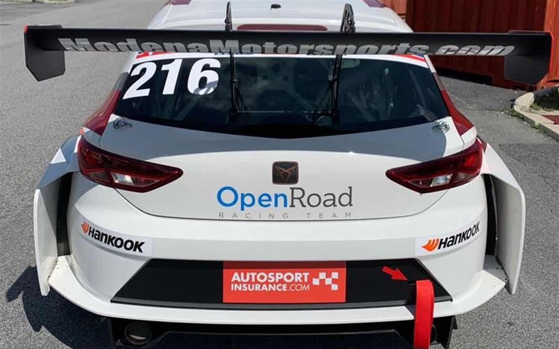 2018 西雅特Cupra TCR SEQ Endurance