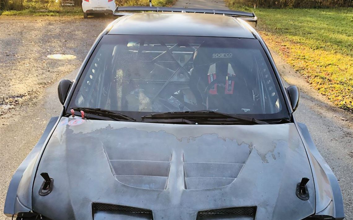 EVO 9 Time Attack / Hill Climb