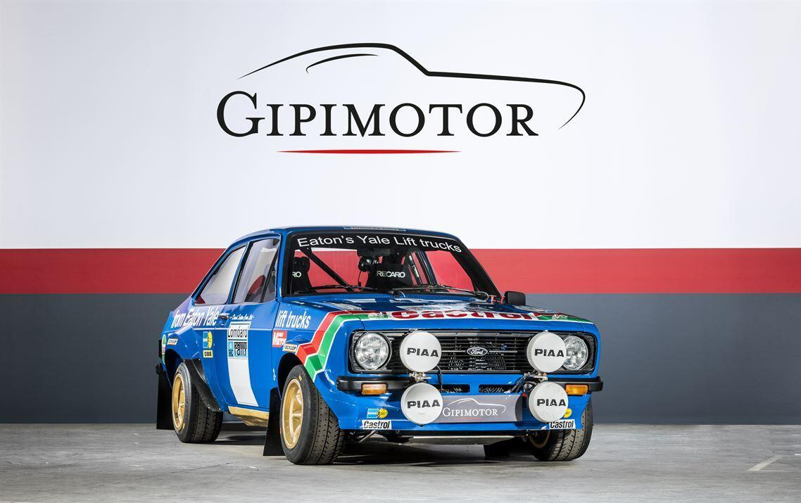 1981 Ford Escort MK2 Rally Gr4 (FIA VALID UNTIL 2030)
