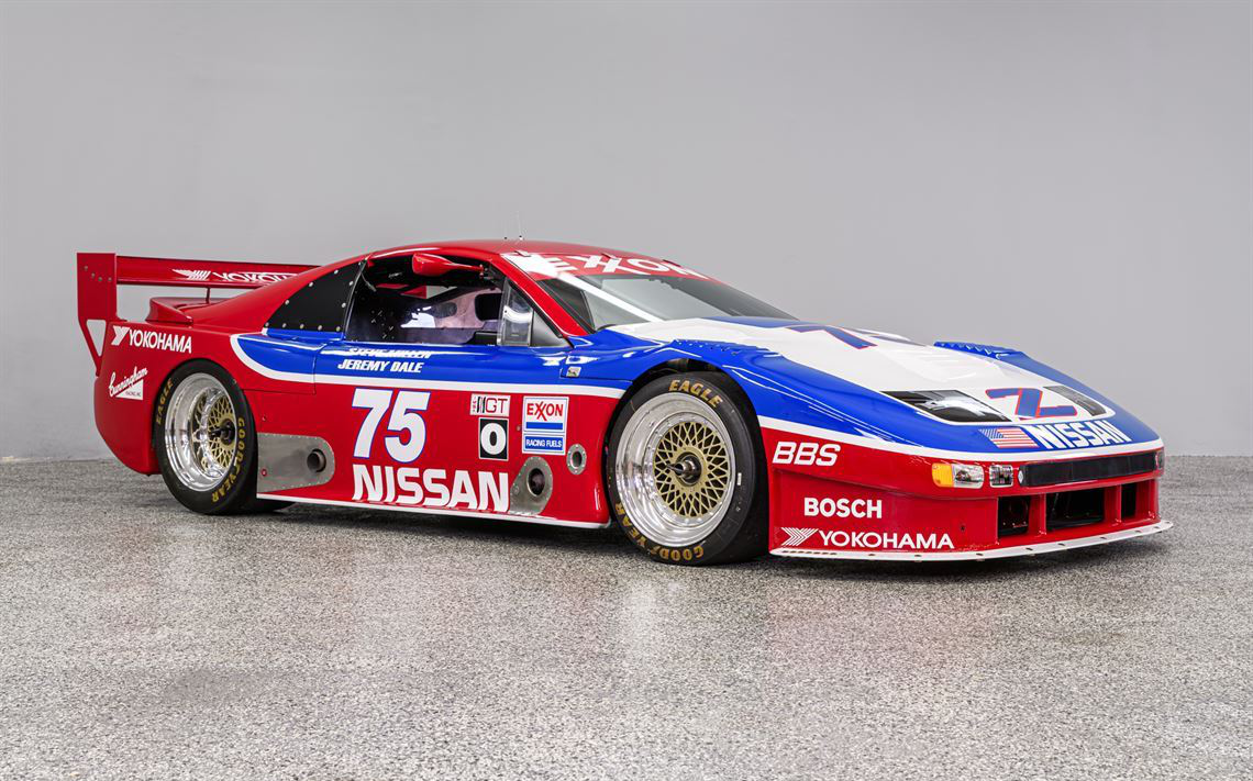 1990年日产300ZX TwinTurbo，IMSA GTO组别赛车