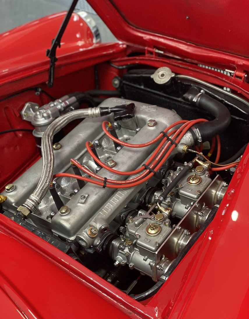 Alfa Romeo Giulietta Sprint