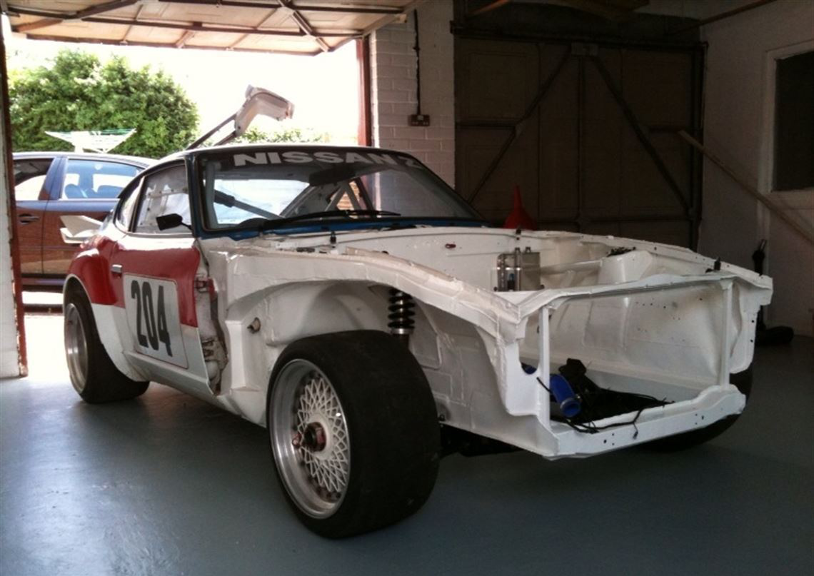 Datsun 240z Modsports