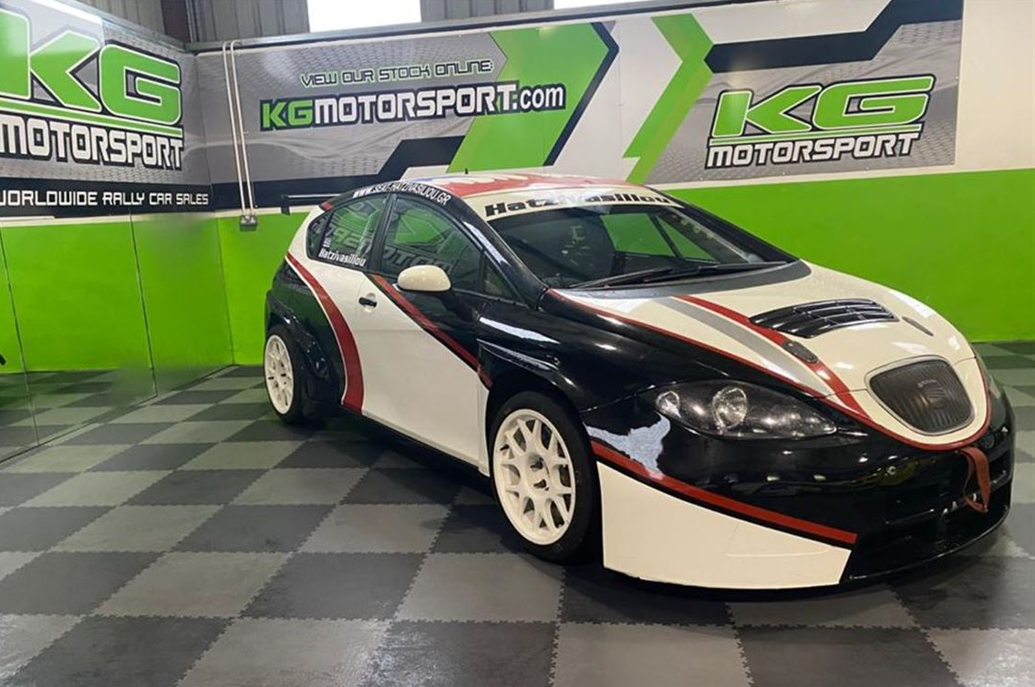 西雅特Leon，前WTCC赛车