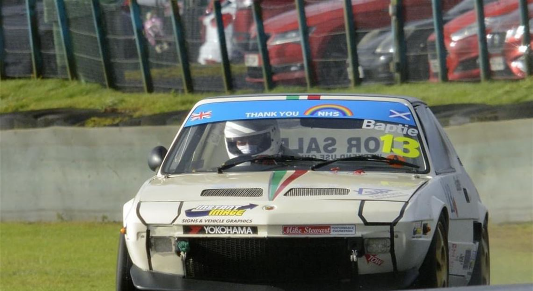 Scottish Classics Winning Fiat X1/9赛车，1498cc发动机