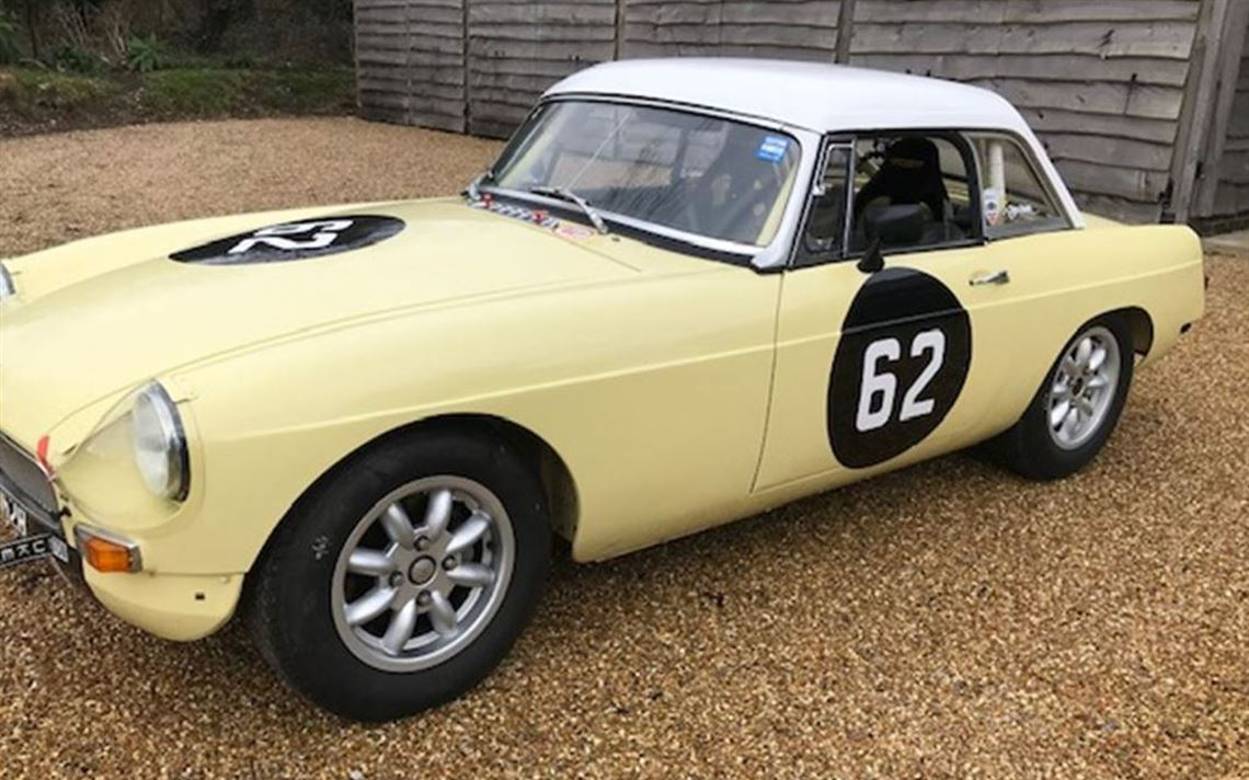 1964 MGB Roadster