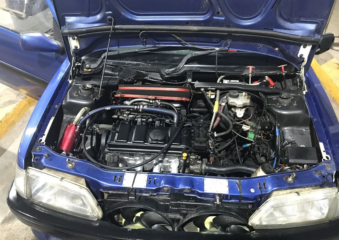 标致106 1.4 Tarmac拉力赛车