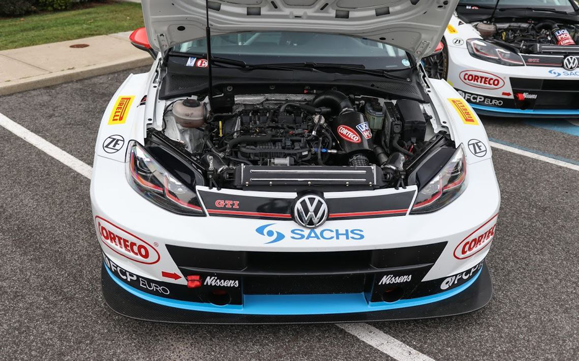 大众高尔夫GTI TCR