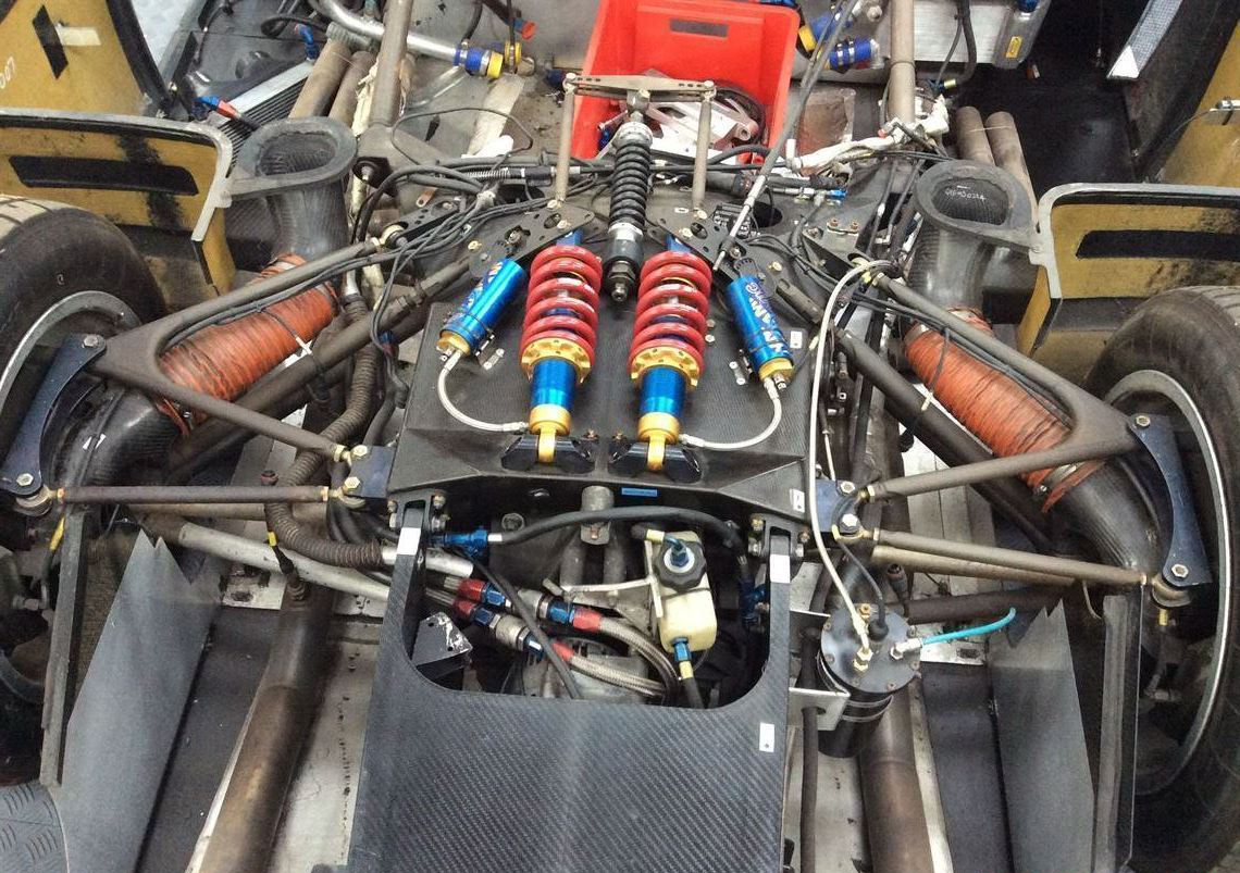 2001 Reynard 01Q 底盘编号#002 LMP675